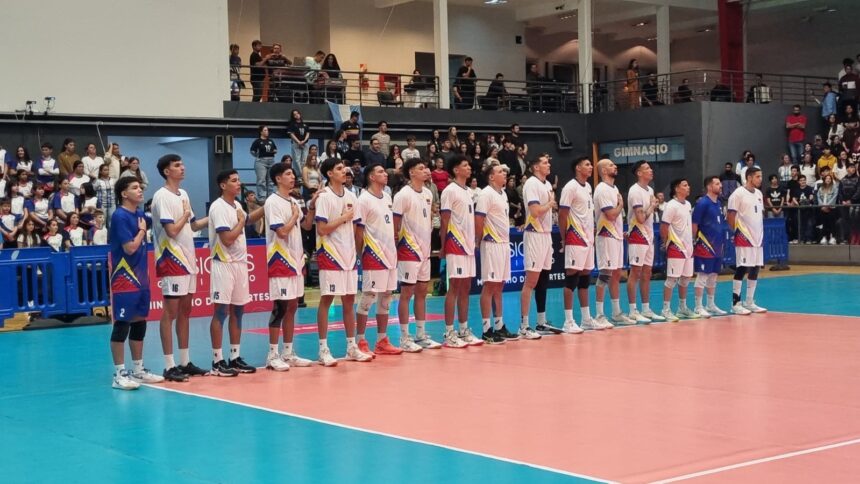 la-seleccion-venezolana-de-voley-valoro-los-partidos-ante-argentina-y-agradecio-el-recibimiento-en-misiones:-“estamos-felices-de-estar-aca”