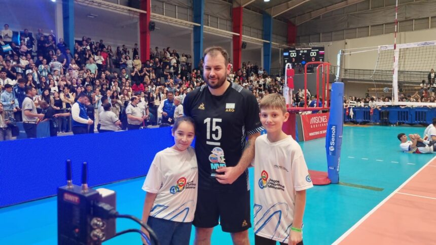 posadas-|-jugadores-de-la-seleccion-argentina-de-voley-destacaron-el-apoyo-del-publico-misionero:-“queremos-agradecer-a-todos-por-como-nos-trataron”
