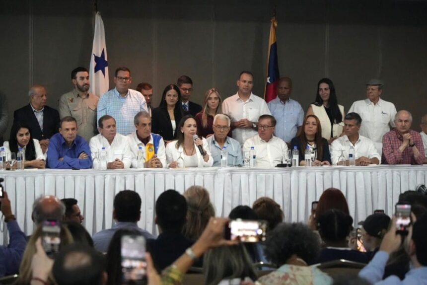 manifiesto-de-panama-propone-negociacion-entre-machado-y-el-interinato-para-buscar-elecciones-libres