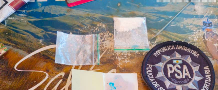 detectaron-cocaina-en-el-equipaje-de-un-pasajero-en-el-aeropuerto-de-iguazu:-investigan-el-caso