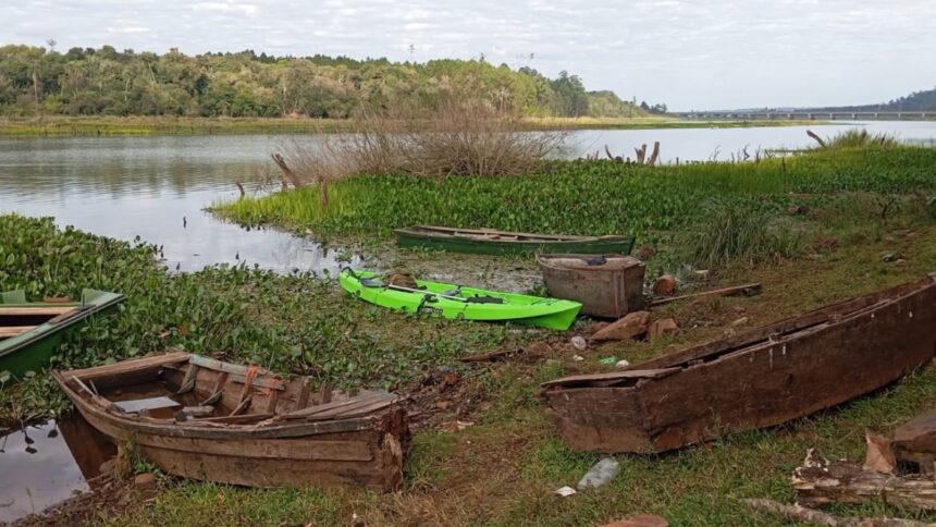 misiones-|-guardaparques-detectaron-puertos-clandestinos-y-decomisaron-redes-de-pesca-ilegal-en-el-arroyo-yabebiry