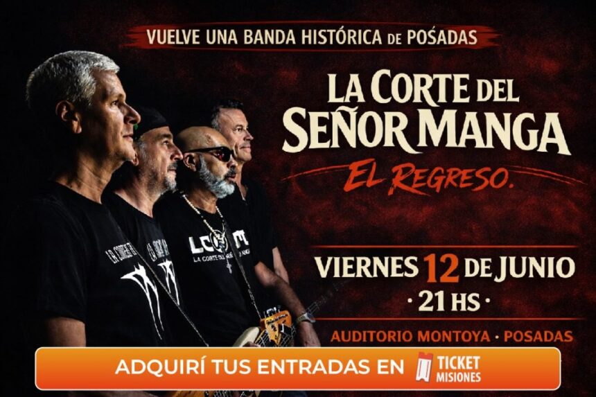 la-corte-del-senor-manga:-el-regreso-de-la-formacion-original-y-su-debut-historico-en-el-auditorio-montoya
