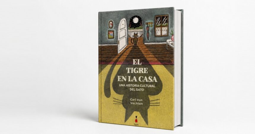 ‘el-tigre-en-la-casa’:-el-libro-que-explico-la-fascinacion-por-los-gatos-un-siglo-antes-de-internet