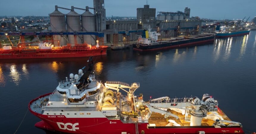 empieza-la-obra-submarina-que-permitira-exportar-petroleo-de-vaca-muerta-por-rio-negro