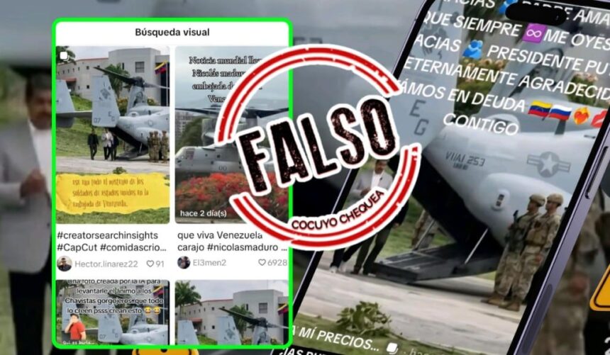 maduro-no-fue-liberado-por-putin-ni-escapo-de-prision:-desinformantes-manipularon-imagenes-del-simulacro-de-la-embajada-de-eeuu-en-caracas