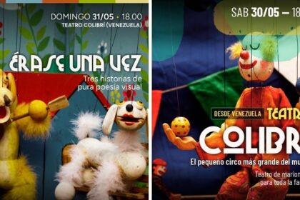 el-teatro-colibri-de-venezuela-trae-a-posadas-la-magia-de-las-marionetas:-“nos-encanto-la-tierra-colorada”
