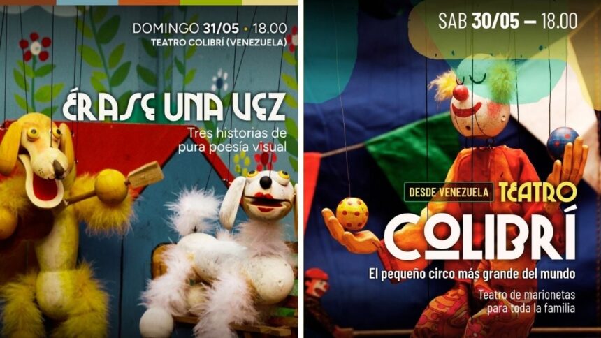 el-teatro-colibri-de-venezuela-trae-a-posadas-la-magia-de-las-marionetas:-“nos-encanto-la-tierra-colorada”