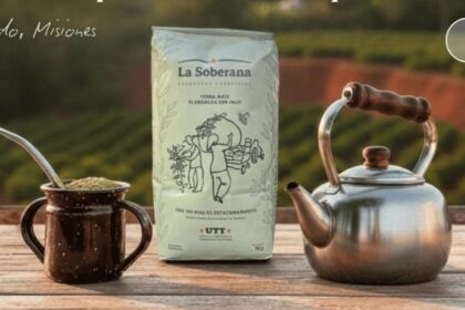 productores-presentaron-en-encuentro-misionero-“la-soberana”,-la-yerba-campesina-y-agroecologica-de-misiones