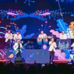 primera-noche-de-los-angeles-azules-en-buenos-aires:-fervor-de-los-fans-y-pura-cumbia-tradicional