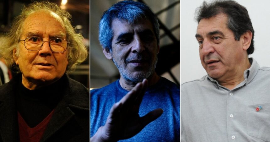 “hay-que-rebelarse”:-adolfo-perez-esquivel,-las-dos-cta-y-peteco-carabajal-lanzan-un-ayuno-de-ocho-dias-contra-milei-en-plaza-de-mayo