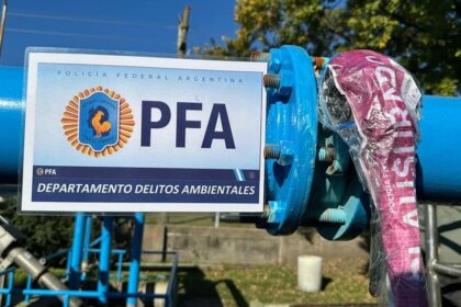escandalo-en-gualeguaychu:-allanaron-y-clausuraron-un-predio-del-parque-industrial-por-sospechas-de-contaminacion-severa