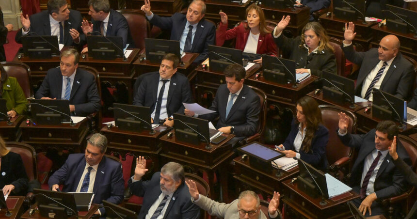 senado:-el-peronismo-se-mete-en-la-pelea-por-el-pliego-de-la-jueza-que-quiere-bajar-milei