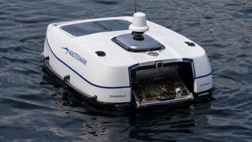 adios-a-la-contaminacion-en-los-rios:-estudiantes-crean-un-robot-acuatico-que-navega-solo-y-elimina-basura