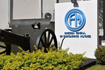 en-el-gobierno-afirman-que-relanzan-fabricaciones-militares,-la-empresa-de-armamento-estatal
