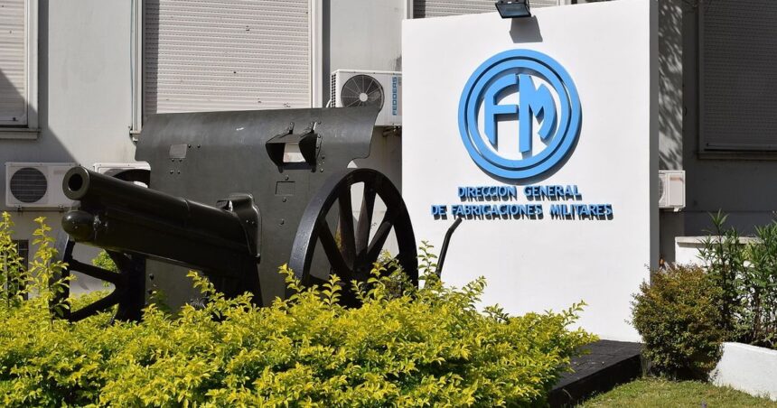 en-el-gobierno-afirman-que-relanzan-fabricaciones-militares,-la-empresa-de-armamento-estatal