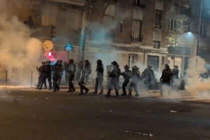 caos-en-paris-tras-el-titulo-del-psg:-mas-de-130-detenidos,-heridos-y-enfrentamientos-con-la-policia