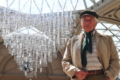 murio-julio-le-parc,-uno-de-los-artistas-argentinos-mas-reconocidos-en-el-mundo
y-gran-precursor-del-arte-cinetico