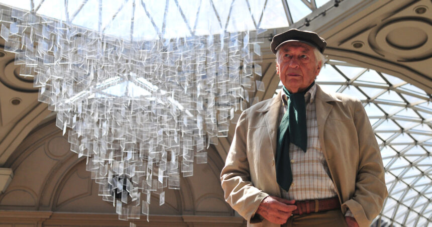 murio-julio-le-parc,-uno-de-los-artistas-argentinos-mas-reconocidos-en-el-mundo
y-gran-precursor-del-arte-cinetico