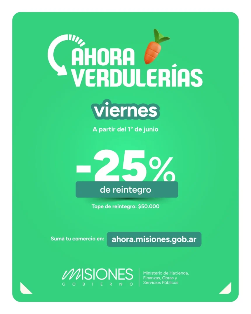 ahora-verduleria:-la-iniciativa-que-fomenta-la-alimentacion-saludable-y-potencia-la-economia-local-en-misiones