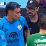 susto-en-la-copa-argentina:-lucas-zelarayan-se-descompenso-en-la-cancha-y-debio-ser-reemplazado-en-belgrano-gimnasia-de-jujuy