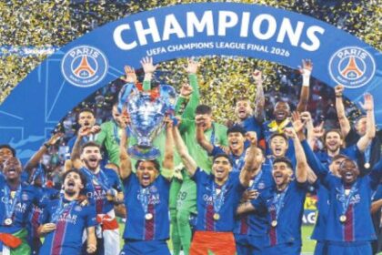 el-psg-de-luis-enrique-homologa-su-era-en-el-futbol:-bicampeon-de-europa