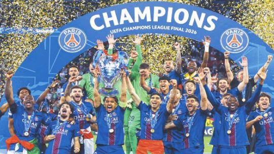el-psg-de-luis-enrique-homologa-su-era-en-el-futbol:-bicampeon-de-europa