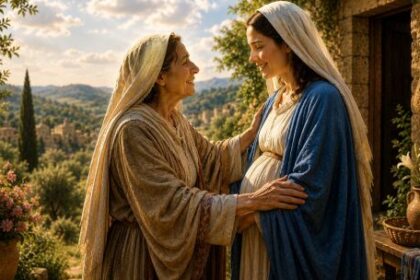 la-visitacion-de-la-virgen-maria:-el-misterio-del-encuentro-y-el-canto-profetico-del-magnificat