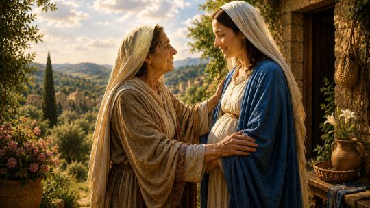 la-visitacion-de-la-virgen-maria:-el-misterio-del-encuentro-y-el-canto-profetico-del-magnificat