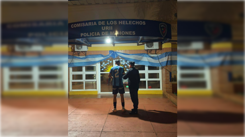 los-helechos:-detuvieron-a-un-joven-por-golpear-a-un-arbitro-en-un-partido-de-futbol-7