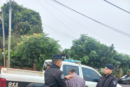 detuvieron-a-un-hombre-que-ataco-a-un-cliente-y-provoco-destrozos-en-un-corralon-de-apostoles