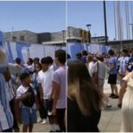 la-seleccion-argentina-ya-esta-en-estados-unidos:-asi-fue-el-emotivo-recibimiento-de-los-hinchas-en-el-hotel