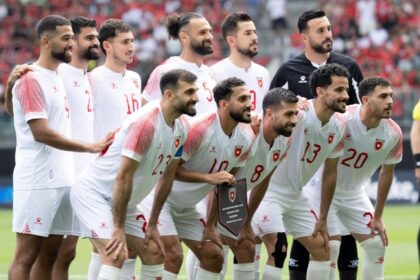 duro-golpe-para-jordania,-el-primer-rival-de-argentina-en-el-mundial:-sufrio-una-goleada-ante-suiza