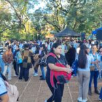 fiebre-mundialista-|-con-emprendedores,-intercambio-de-figuritas-y-torneos,-el-parque-paraguayo-de-posadas-reunio-a-fanaticos-de-la-seleccion-argentina