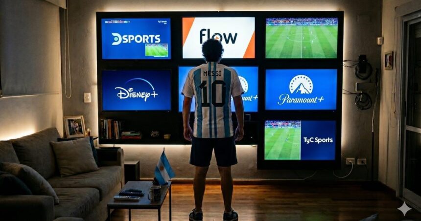 como-ver-el-mundial-2026:-cambio-el-mapa-de-las-transmisiones-y-hay-mas-opciones-para-seguir-los-104-partidos