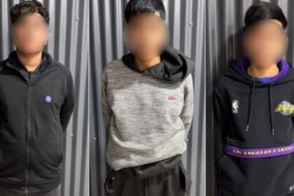 detuvieron-a-tres-menores-por-robar-una-moto-a-trabajador-de-una-app:-uno-tiene-13-anos-y-6-antecedentes