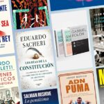 salman-rushdie,-eduardo-sacheri-y-gabriel-rolon,-entre-los-20-nuevos-libros-de-junio
