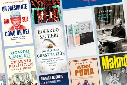 salman-rushdie,-eduardo-sacheri-y-gabriel-rolon,-entre-los-20-nuevos-libros-de-junio