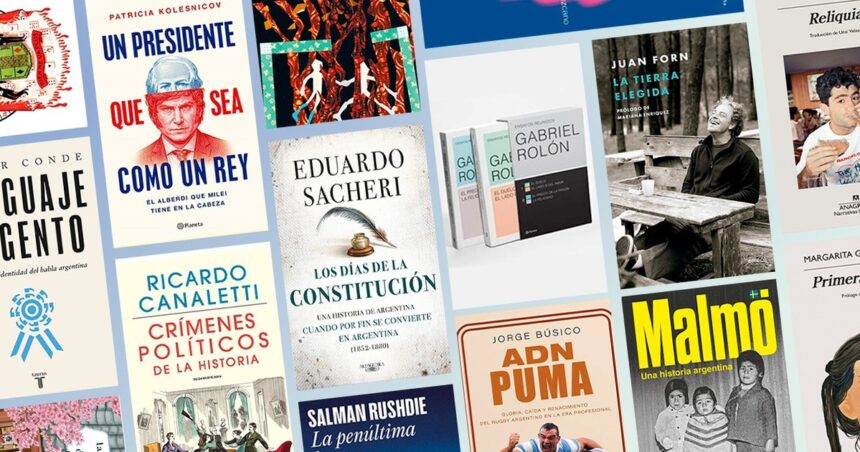 salman-rushdie,-eduardo-sacheri-y-gabriel-rolon,-entre-los-20-nuevos-libros-de-junio