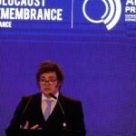 en-un-fuerte-discurso,-javier-milei-advirtio-por-el-futuro-de-occidente-y-dijo-que-hay-“una-alianza-implicita-entre-la-izquierda-radical-y-el-terrorismo-islamita”