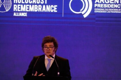 en-un-fuerte-discurso,-javier-milei-advirtio-por-el-futuro-de-occidente-y-dijo-que-hay-“una-alianza-implicita-entre-la-izquierda-radical-y-el-terrorismo-islamita”