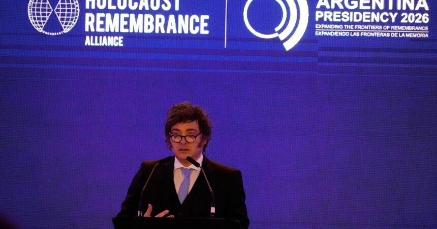 en-un-fuerte-discurso,-javier-milei-advirtio-por-el-futuro-de-occidente-y-dijo-que-hay-“una-alianza-implicita-entre-la-izquierda-radical-y-el-terrorismo-islamita”