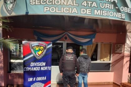detuvieron-a-un-“mechero”-acusado-de-robar-prendas-de-vestir-en-un-comercio-de-obera