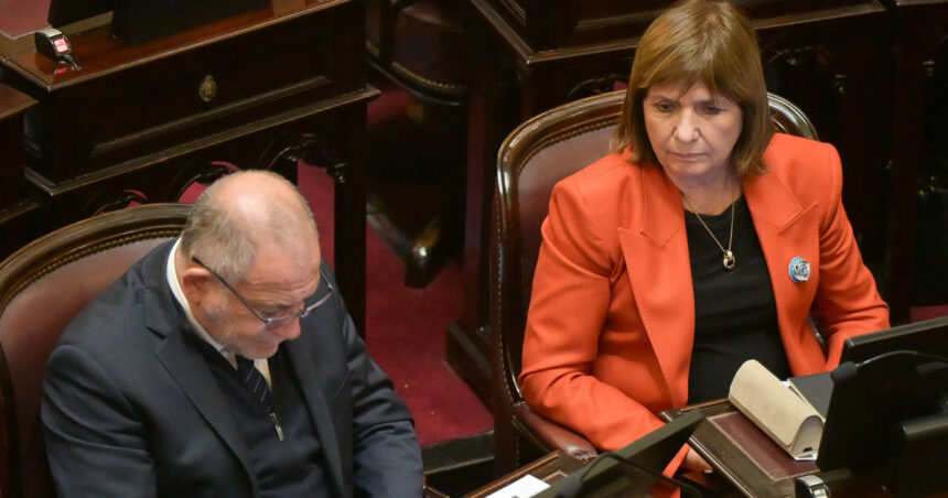 patricia-bullrich-se-vuelve-a-diferenciar-del-gobierno:-dijo-que-no-apoyara-el-retiro-del-pliego-de-una-candidata-a-jueza-por-su-vinculo-familiar-con-un-periodista