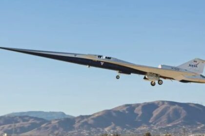 avion-supersonico-x-59-de-la-nasa:-que-es-y-como-planea-unir-londres-y-nueva-york-en-3-horas-en-su-primer-vuelo-de-junio