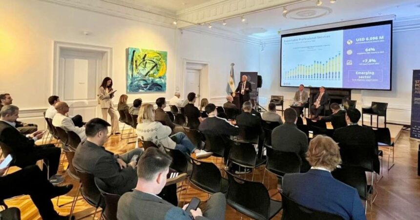 en-nueva-york,-el-gobierno-y-empresas-tecnologicas-impulsan-a-la-argentina-como-centro-global-para-la-industria-del-conocimiento