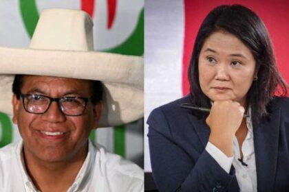 peru-define-su-futuro:-quienes-son-keiko-fujimori-y-roberto-sanchez,-los-candidatos-que-se-enfrentan-en-el-balotaje