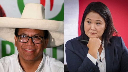 peru-define-su-futuro:-quienes-son-keiko-fujimori-y-roberto-sanchez,-los-candidatos-que-se-enfrentan-en-el-balotaje