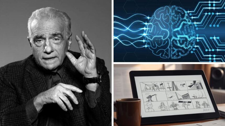 martin-scorsese-se-alia-con-la-inteligencia-artificial-en-su-proceso-creativo:-para-que-la-usara-a-partir-de-ahora