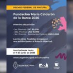 el-premio-federal-de-pintura-2026-convoca-a-artistas-de-todo-el-pais-por-premios-record:-como-postularse