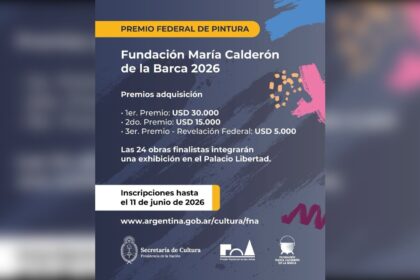 el-premio-federal-de-pintura-2026-convoca-a-artistas-de-todo-el-pais-por-premios-record:-como-postularse